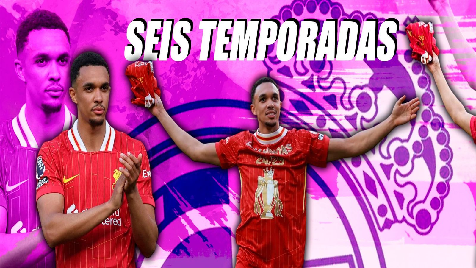 Alexander-Arnold, otra estrella para el nuevo Real Madrid
