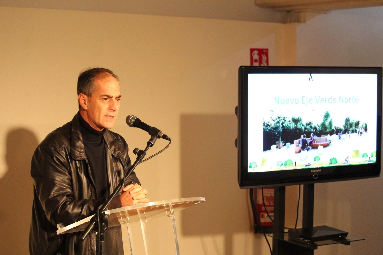Miguel Ángel Lezcano, vicealcalde de Alcalá
