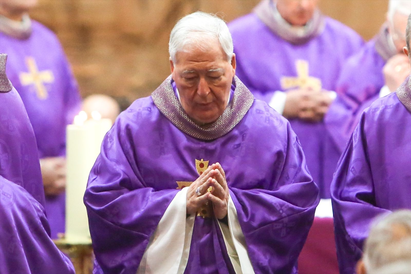 El obispo de Alcalá, Juan Antonio Reig Plà