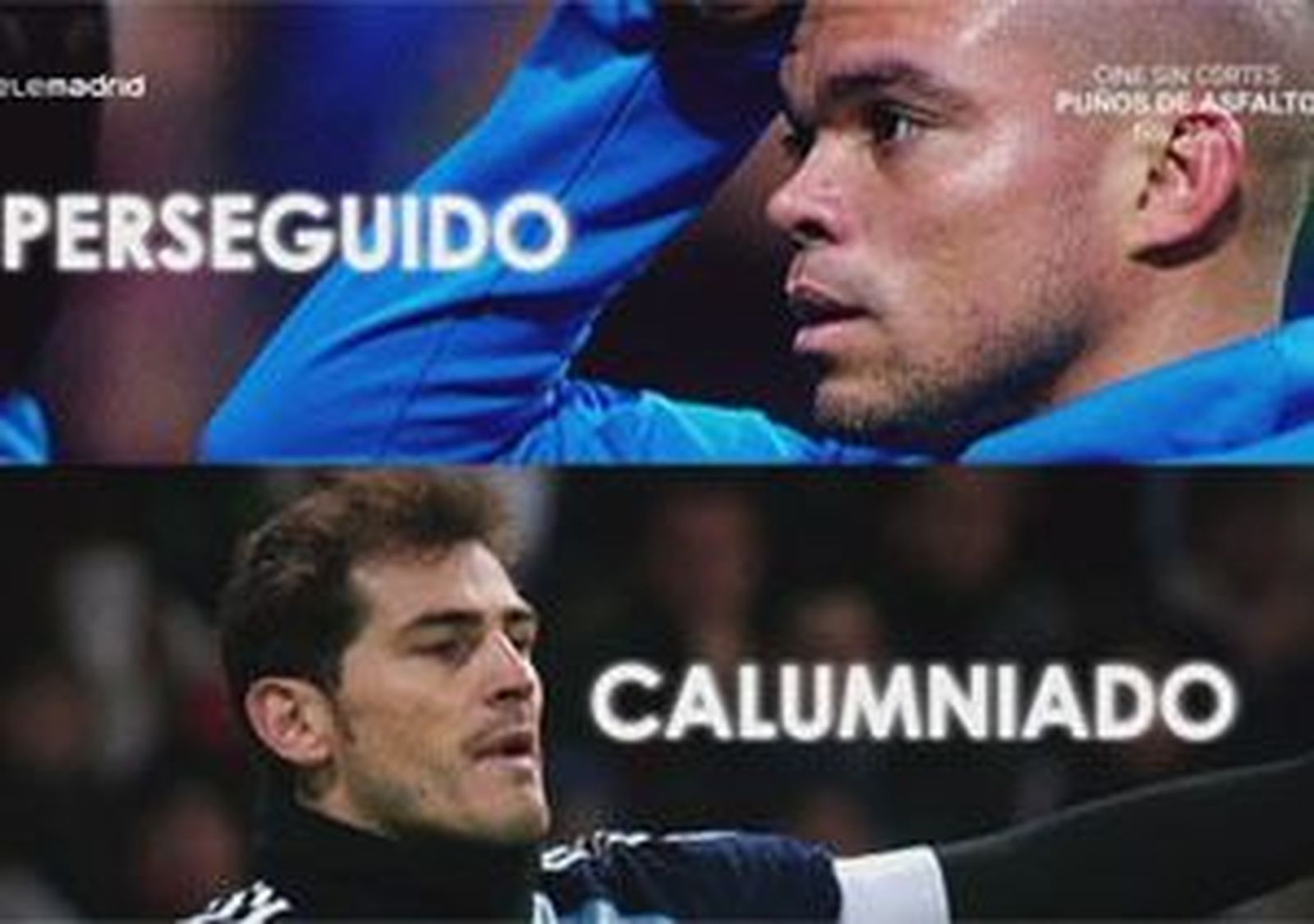 Pepe y Casillas, en el ojo del huracán de la prensa catalana