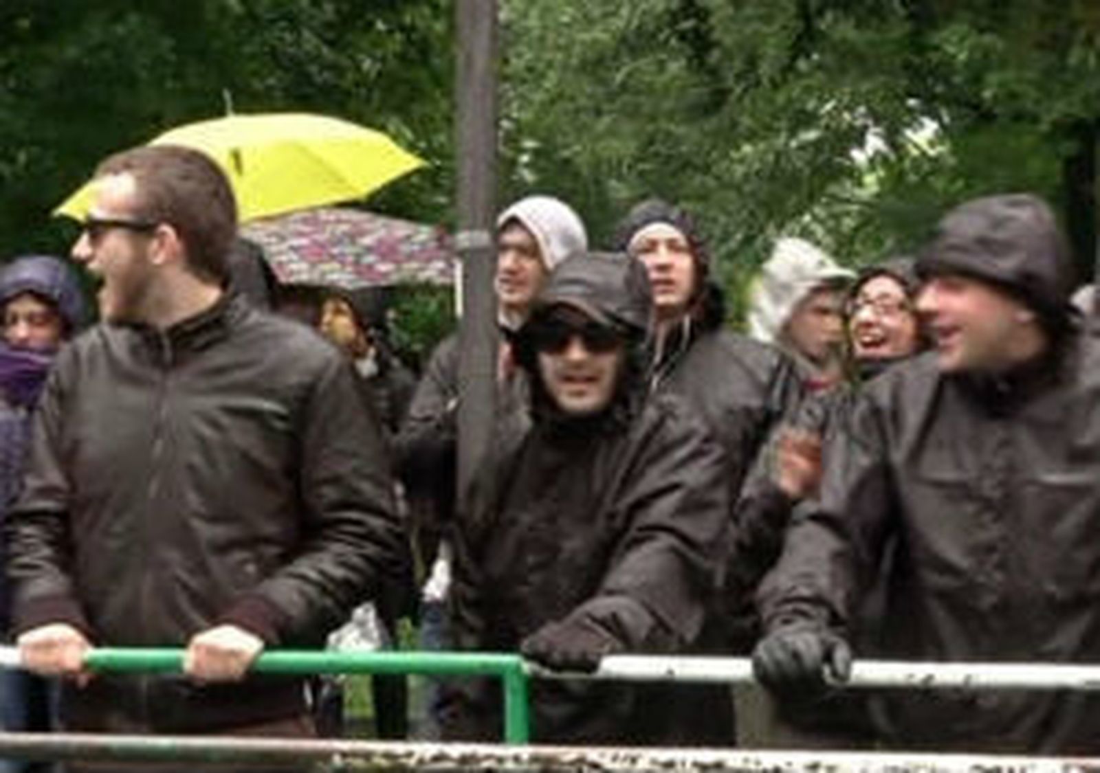 Protestas contra la troika