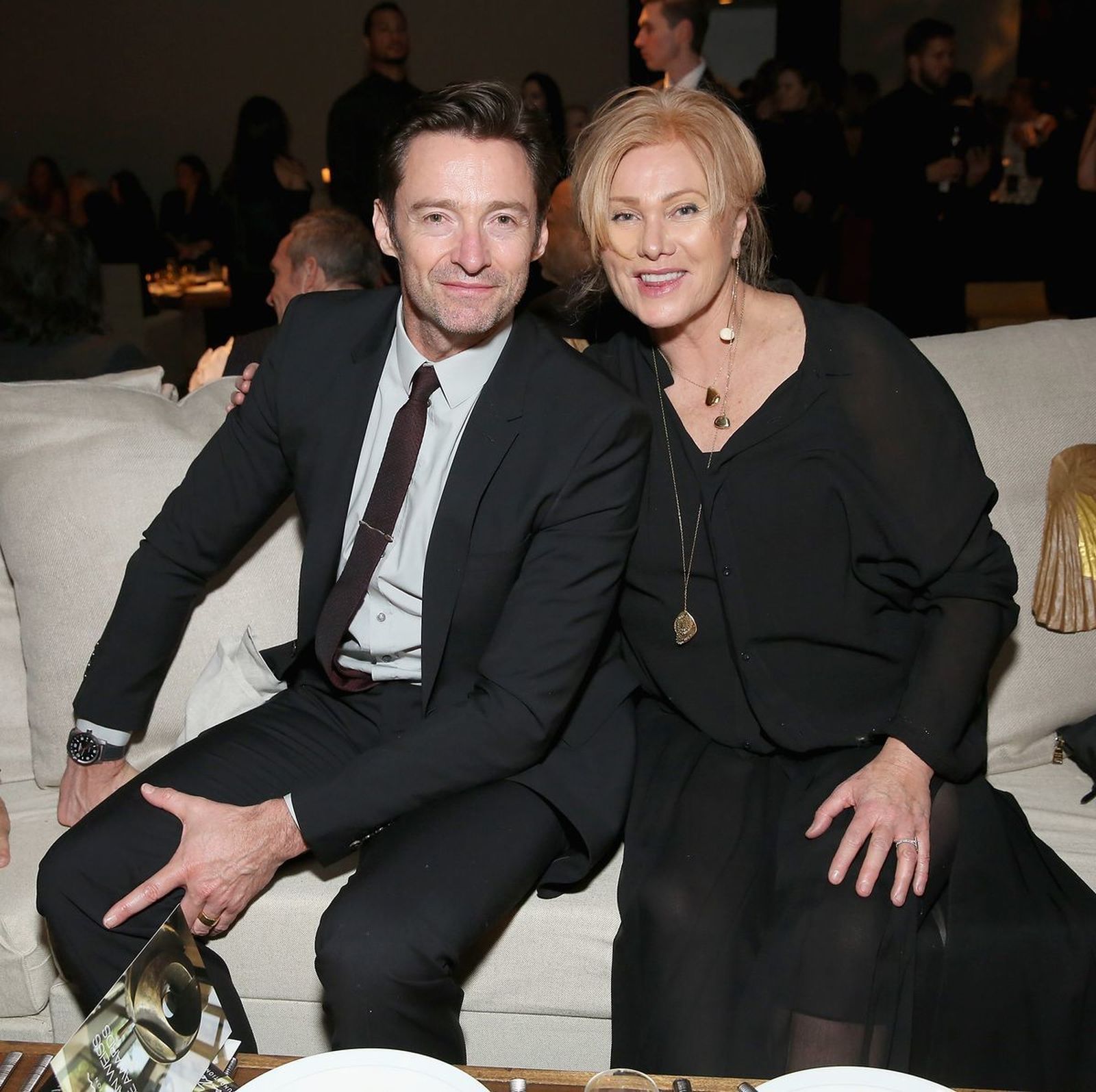 Hugh Jackman y Deborra-Lee Furness