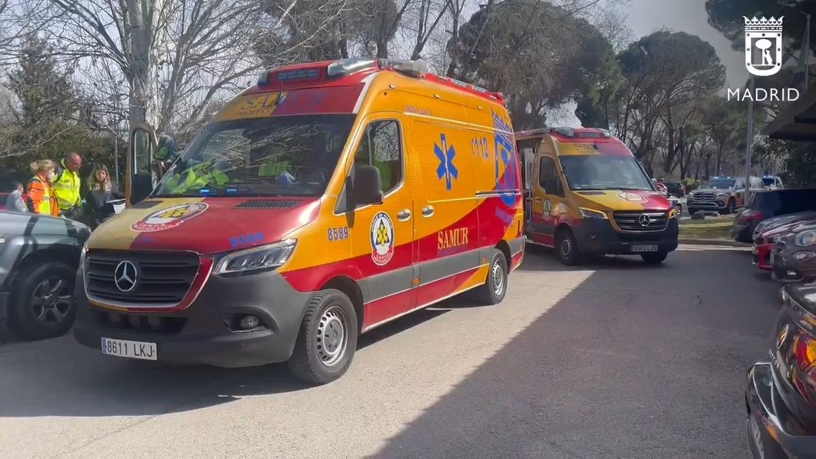 Un hombre sufre amputaciones en sus piernas al ser atropellado por un coche en el Club de Campo Villa de Madrid