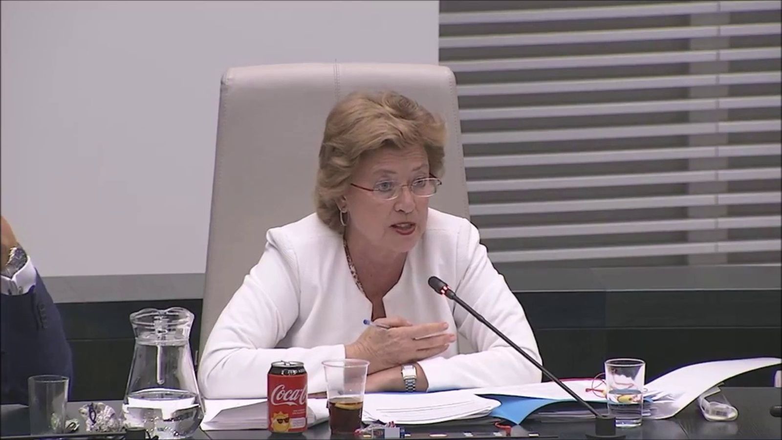 Paloma García Romero,  delegada de Obras y Equipamientos del Ayuntamiento de Madrid