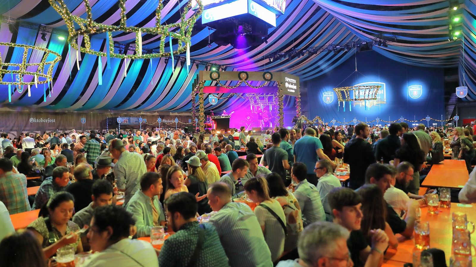 Vuelve el tradicional Oktoberfest al WiZink Center