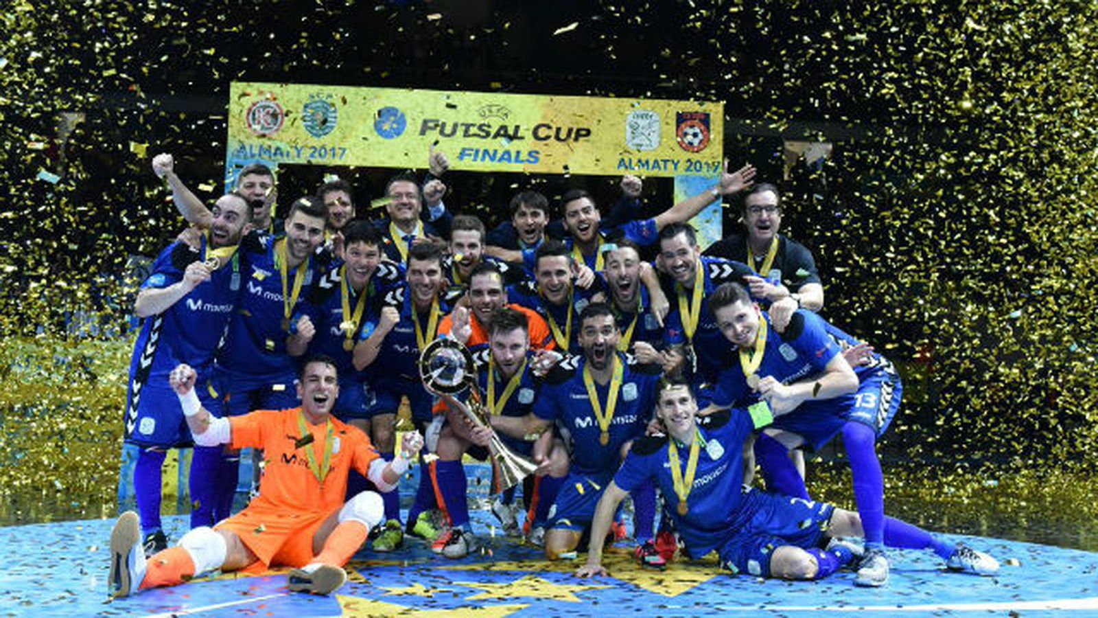 Movistar Inter, campeón de Europa