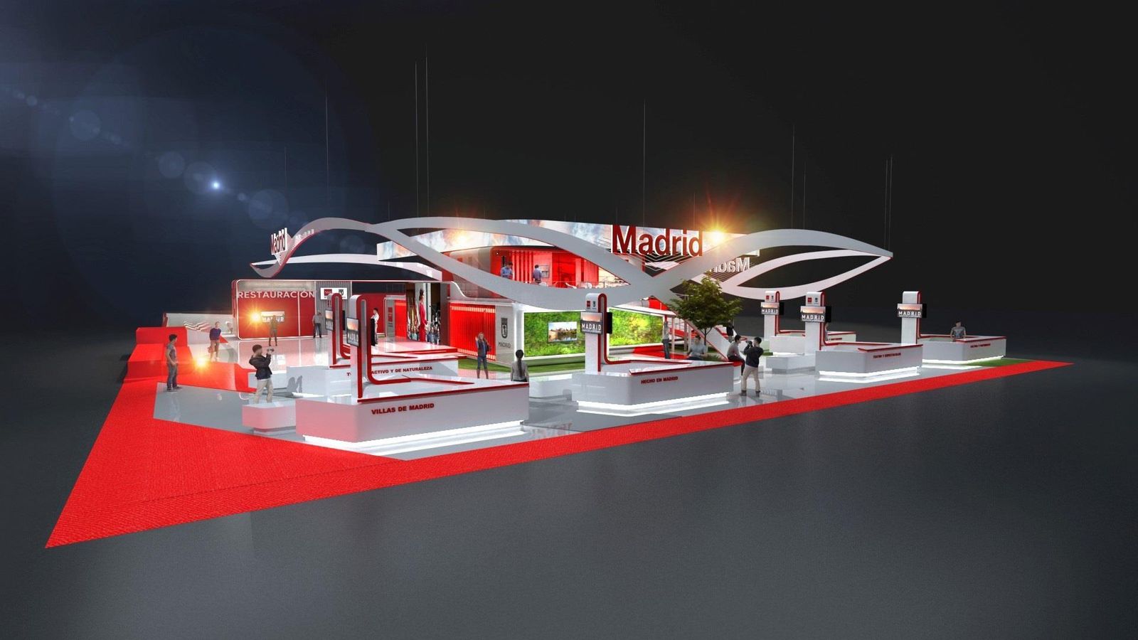 Stand de Madrid en FITUR