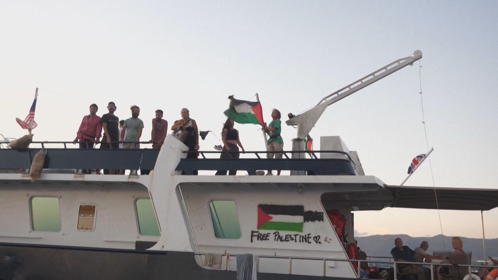 Una infiltrada en la flotilla de Gaza denuncia que estaba financiada por Hamas y por los Hermanos Musulmanes