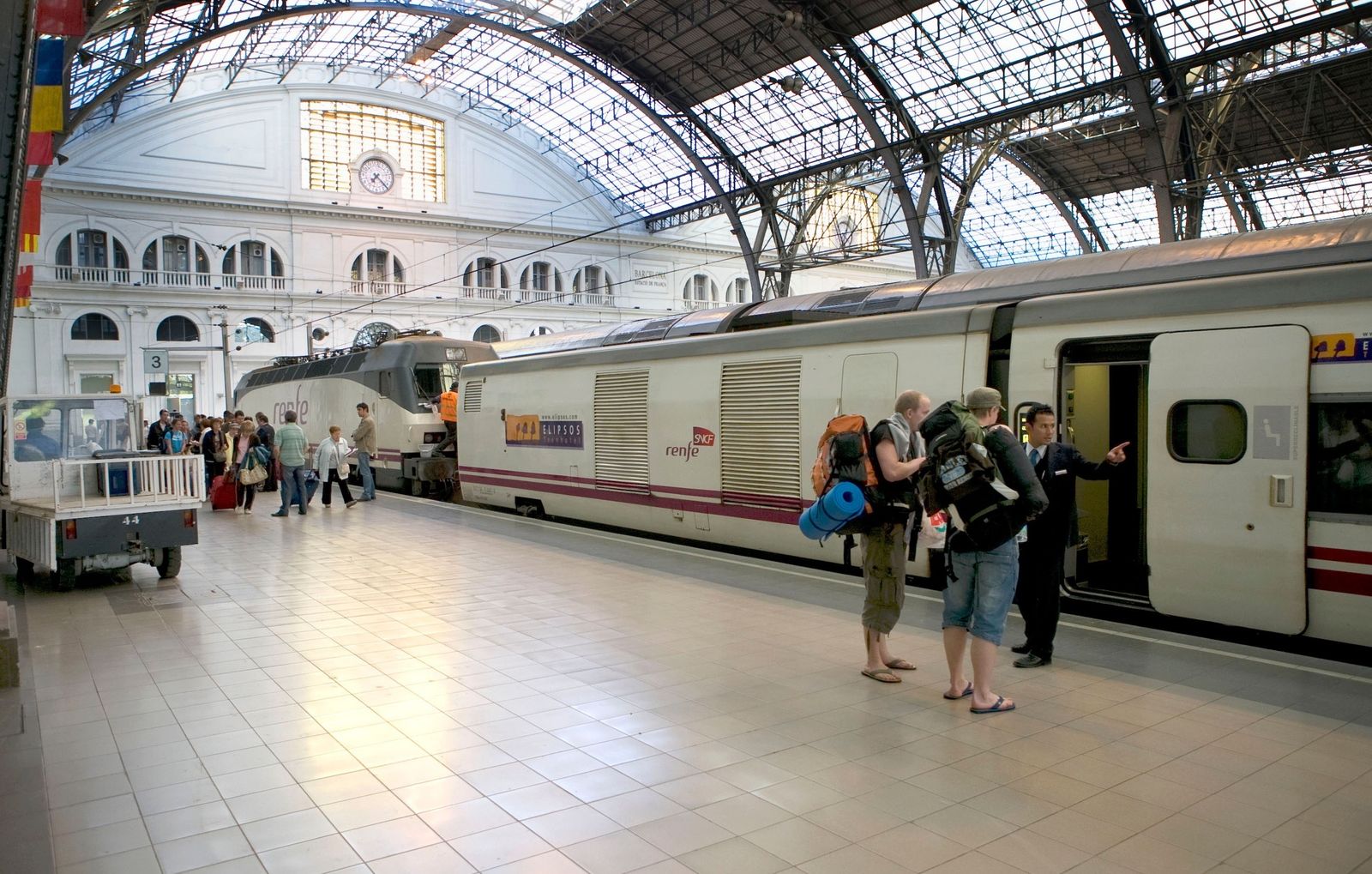 Tren de interraril por Europa