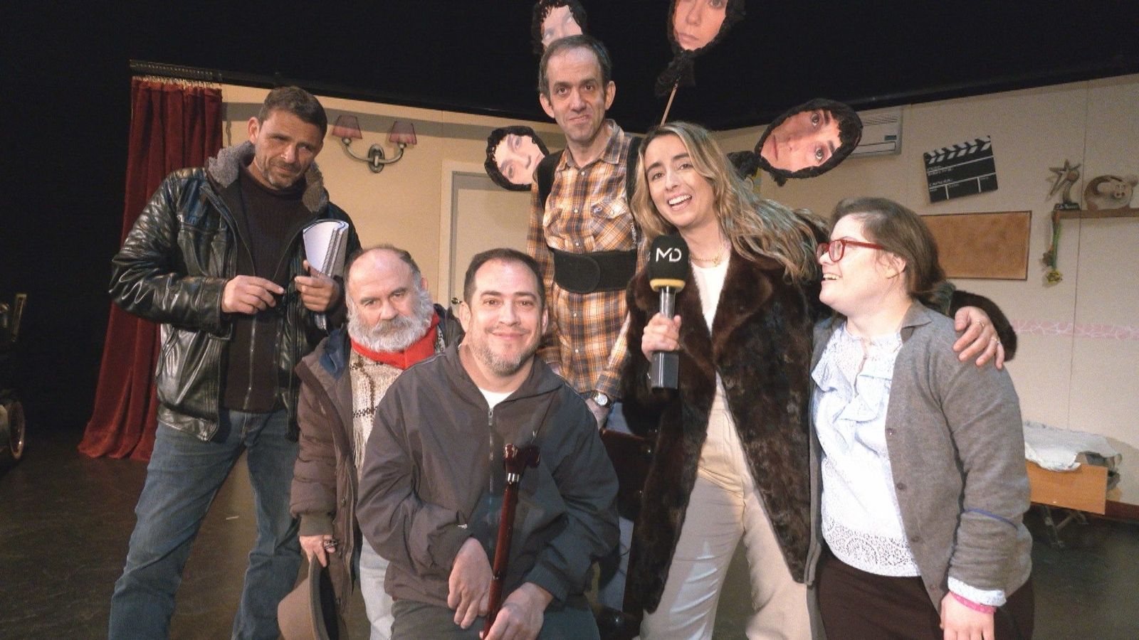 El Langui debuta como director en el teatro con 'Si Lorca levantara la cabeza'