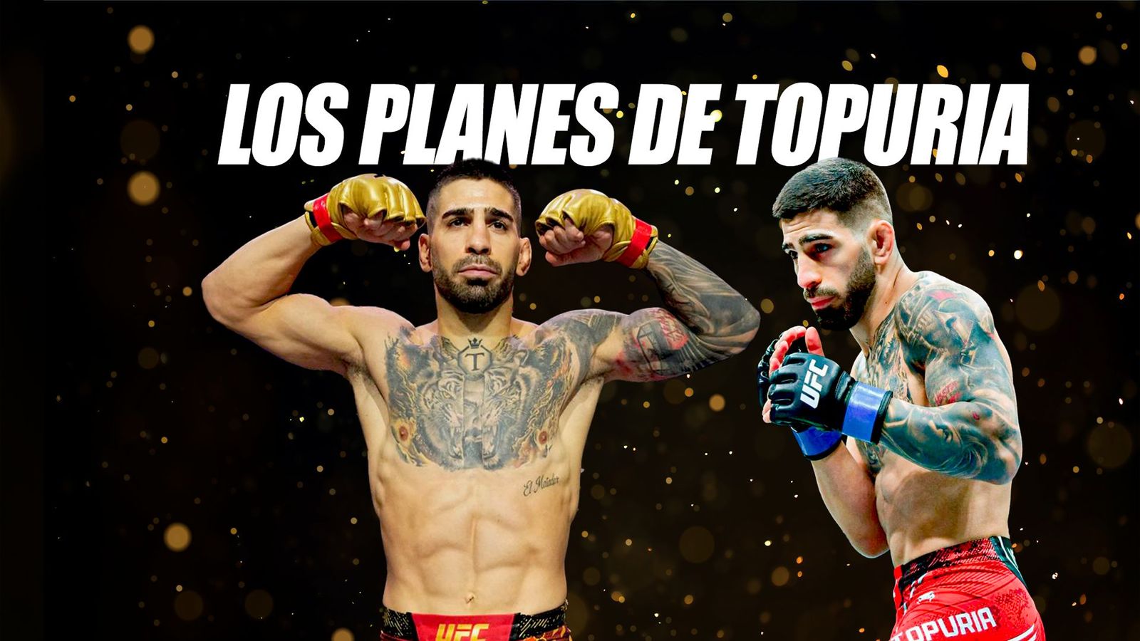 Los planes de Topuria
