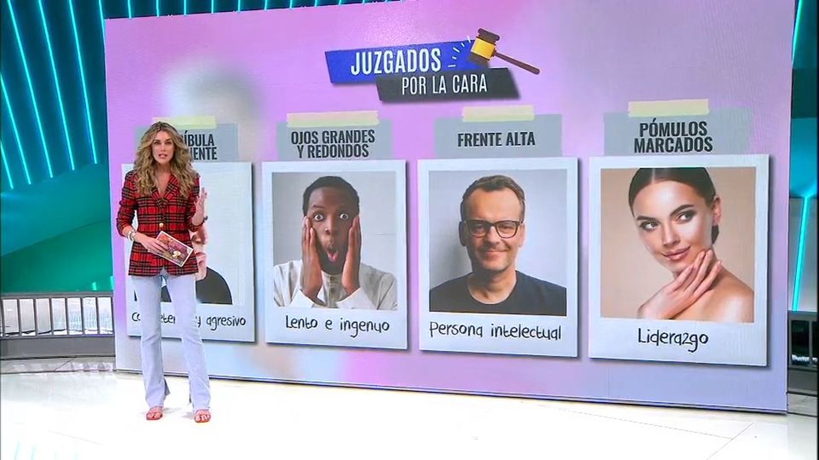 Lento si tiene ojos grandes, intelectual si tiene la frente alta: ¿Juzgamos a los demás por su cara?