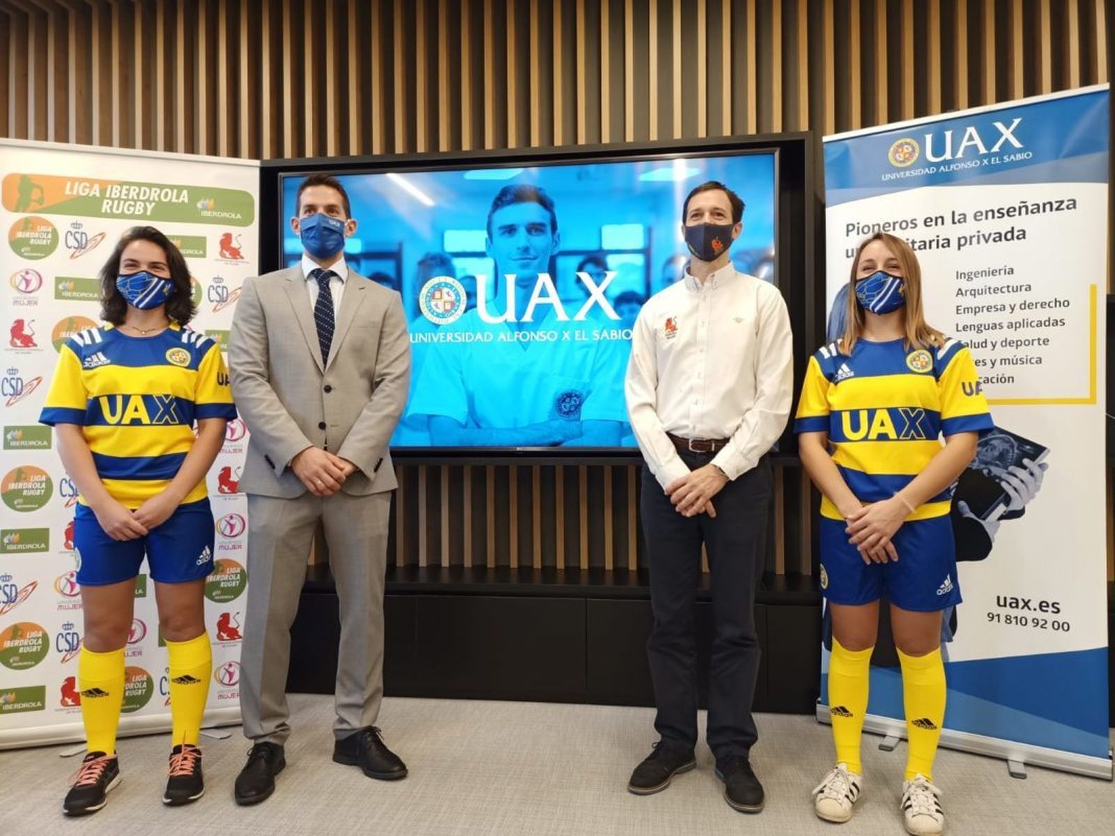 Sorteo del calendario de la Liga Iberdrola