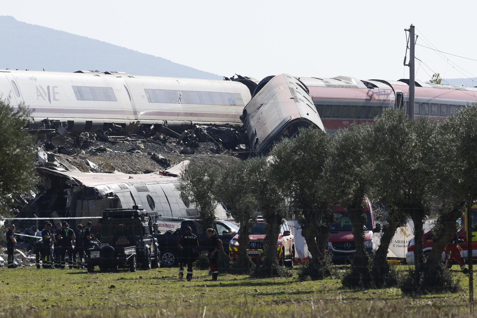 Accidente ferroviario en Urda