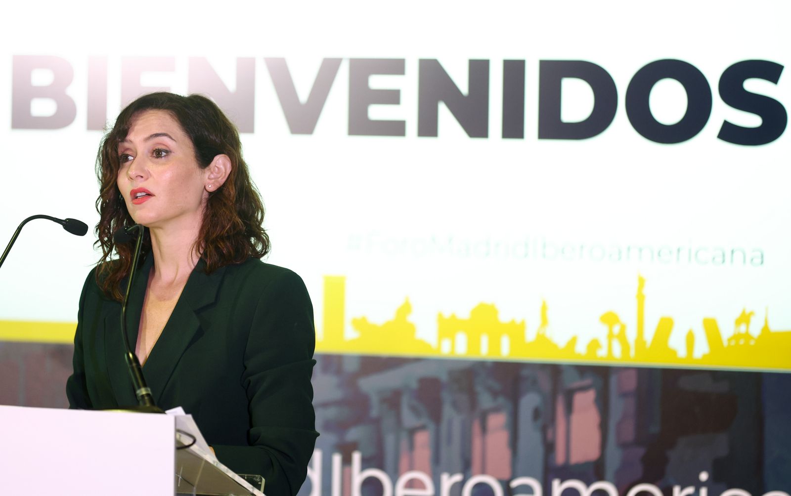La presidenta de la Comunidad de Madrid, Isabel Díaz Ayuso