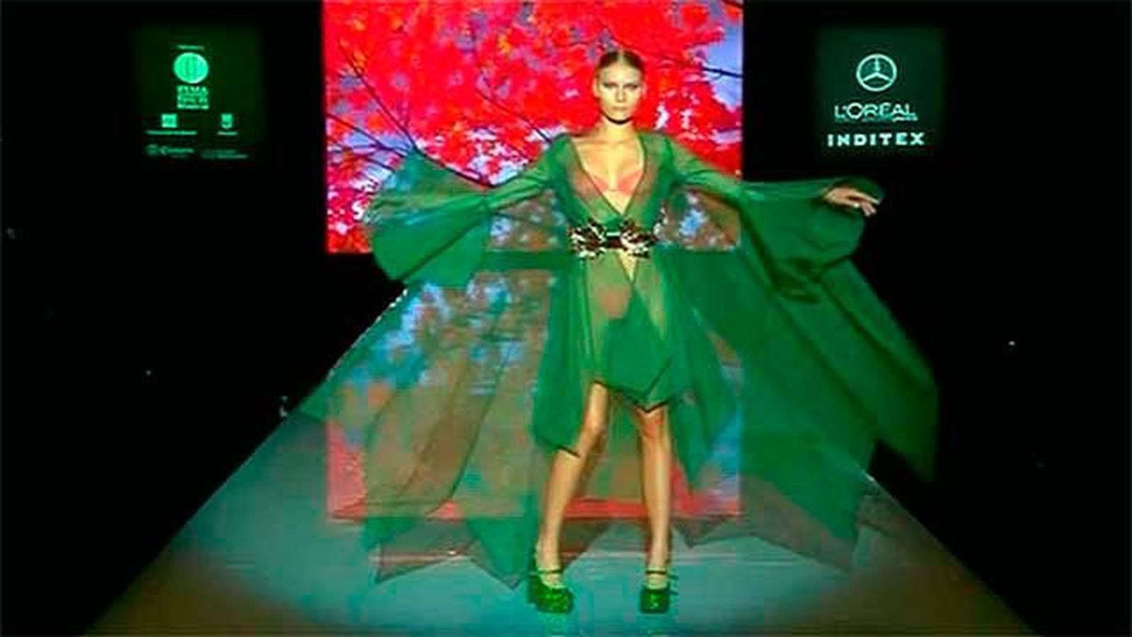 Primeros desfiles de la Mercedes-Benz Fashion Week Madrid