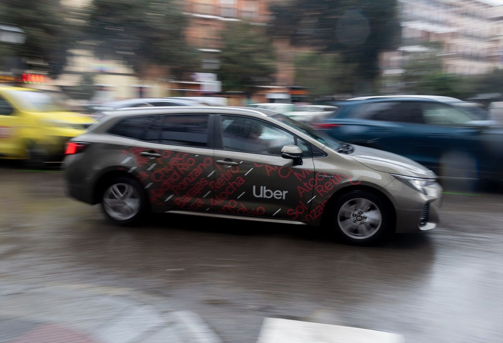 Madrid realizó 85.000 controles en el transporte de mercancías y viajeros y pone ahora su foco en los VTC