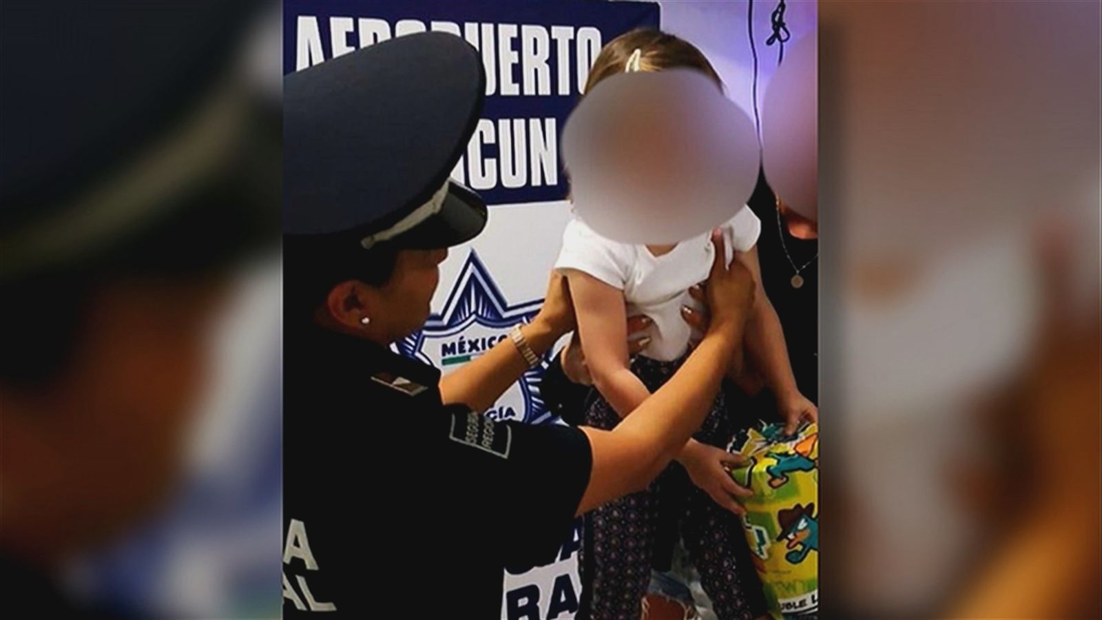 Rescatada una niña española secuestrada en Tulum