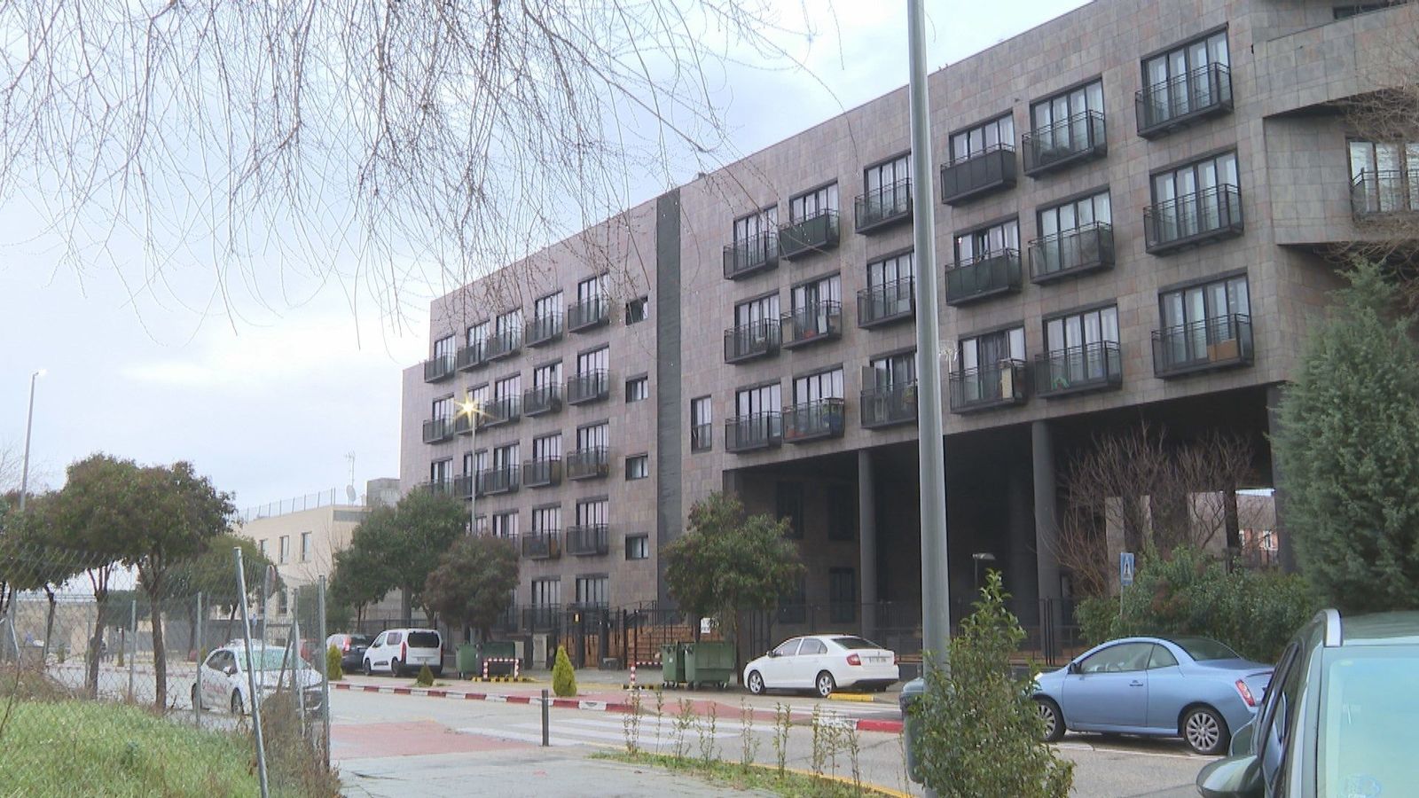 14 detenidos por una reyerta en el hotel ocupado de San Blas