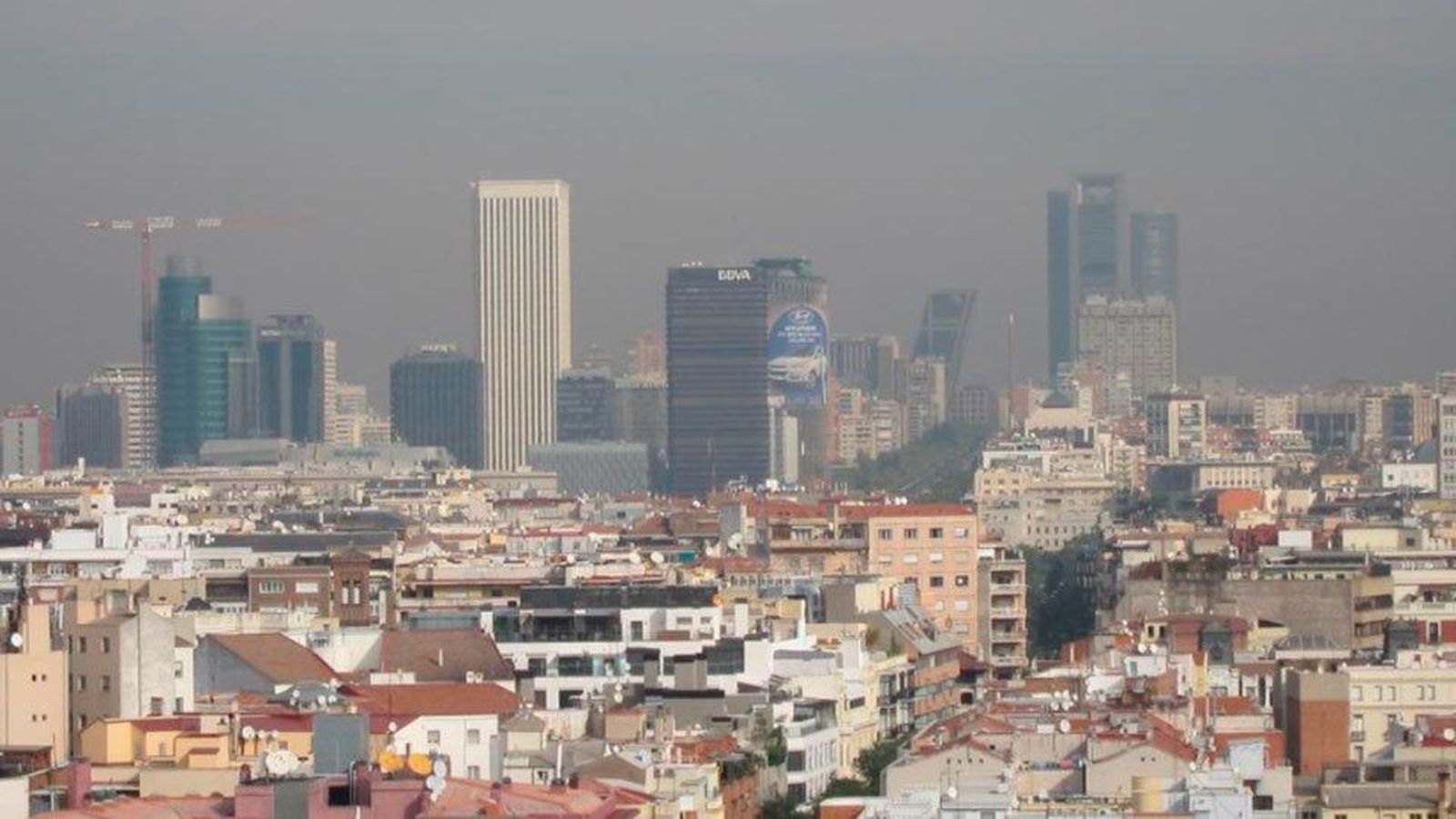 Madrid Central logra bajar la contaminación al mínimo de la última década, según Ecologistas en Acción