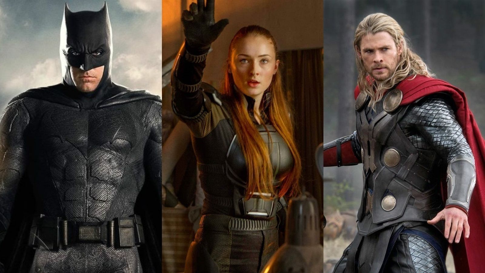 Superhéroes Marvel y DC