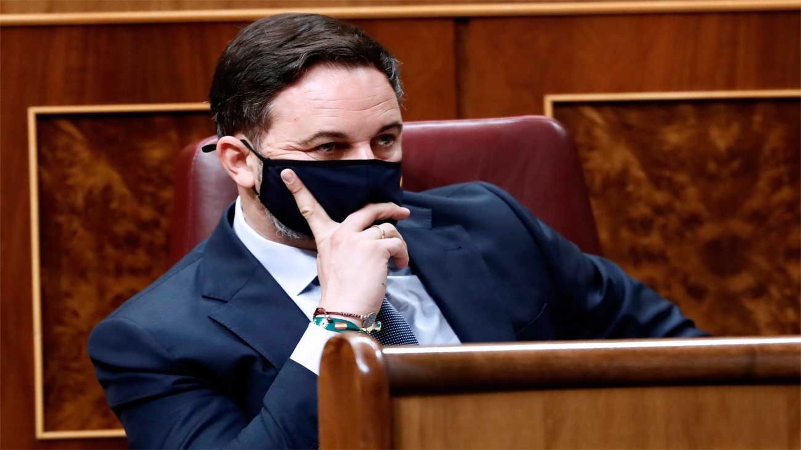 Decae la moción de censura de Vox, que sólo obtiene el respaldo de sus 52 diputados