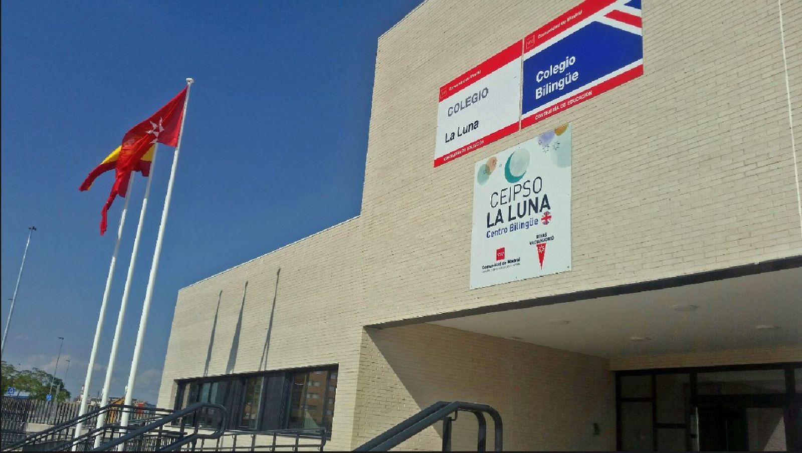 Colegio La Luna de Rivas Vaciamadrid