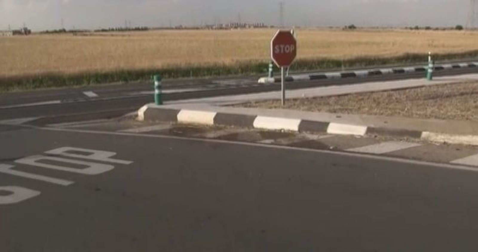 El cruce más peligroso de Torrejón de Velasco