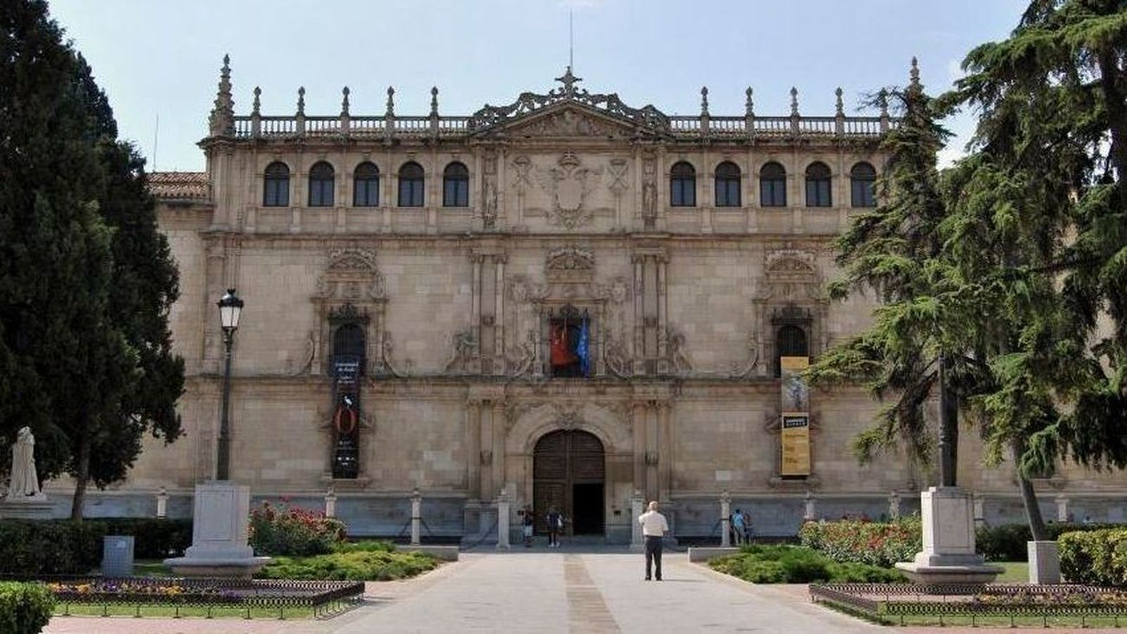 Rectorado de la Universidad de Alcalá Henares