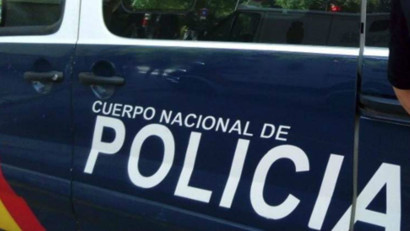 Coche de la Policía Nacional