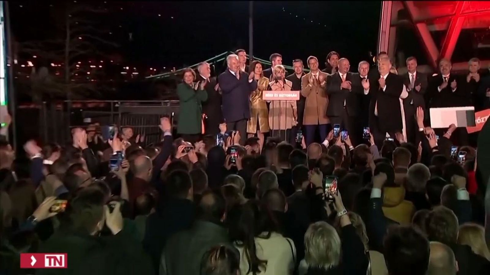 Orban gana en Hungría