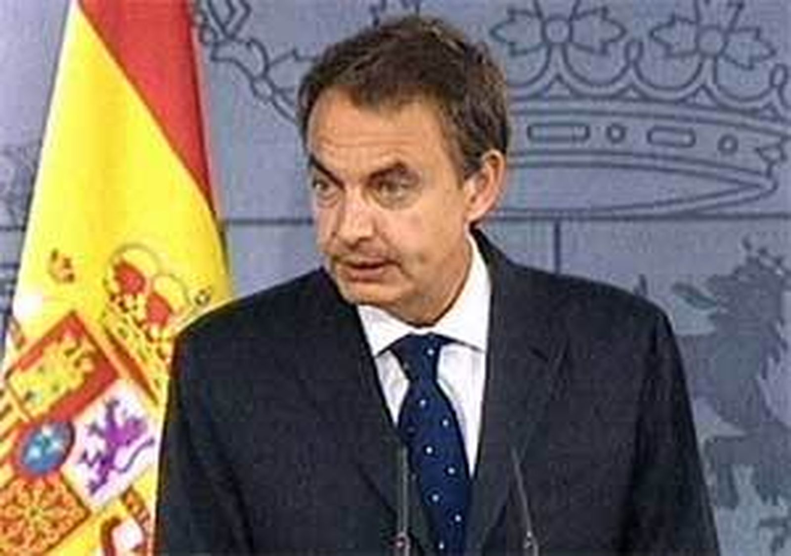 Zapatero reconoció en agosto que la economía  española estaba "al borde del abismo", según Toxo