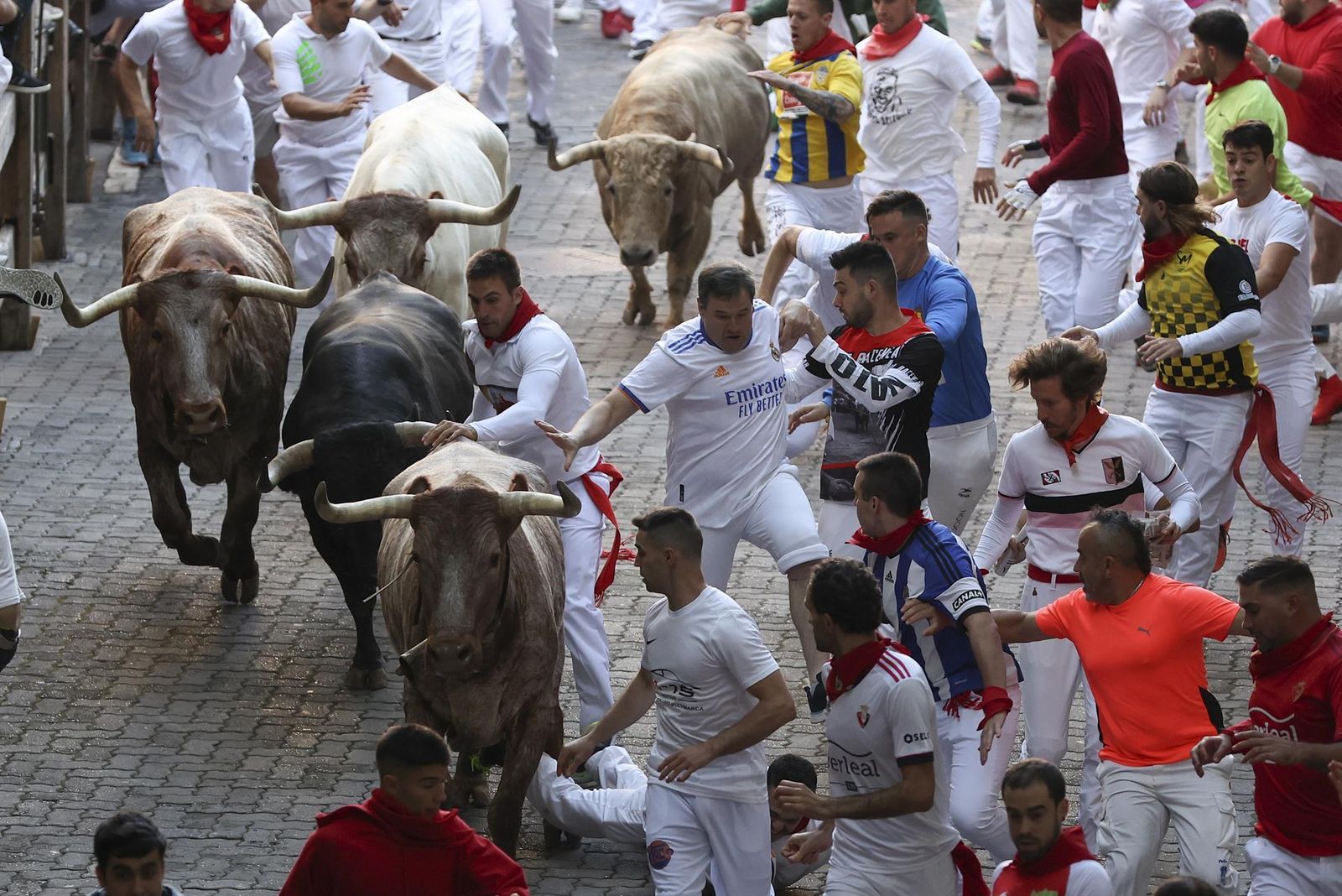Primer encierro Sanfermines 2022