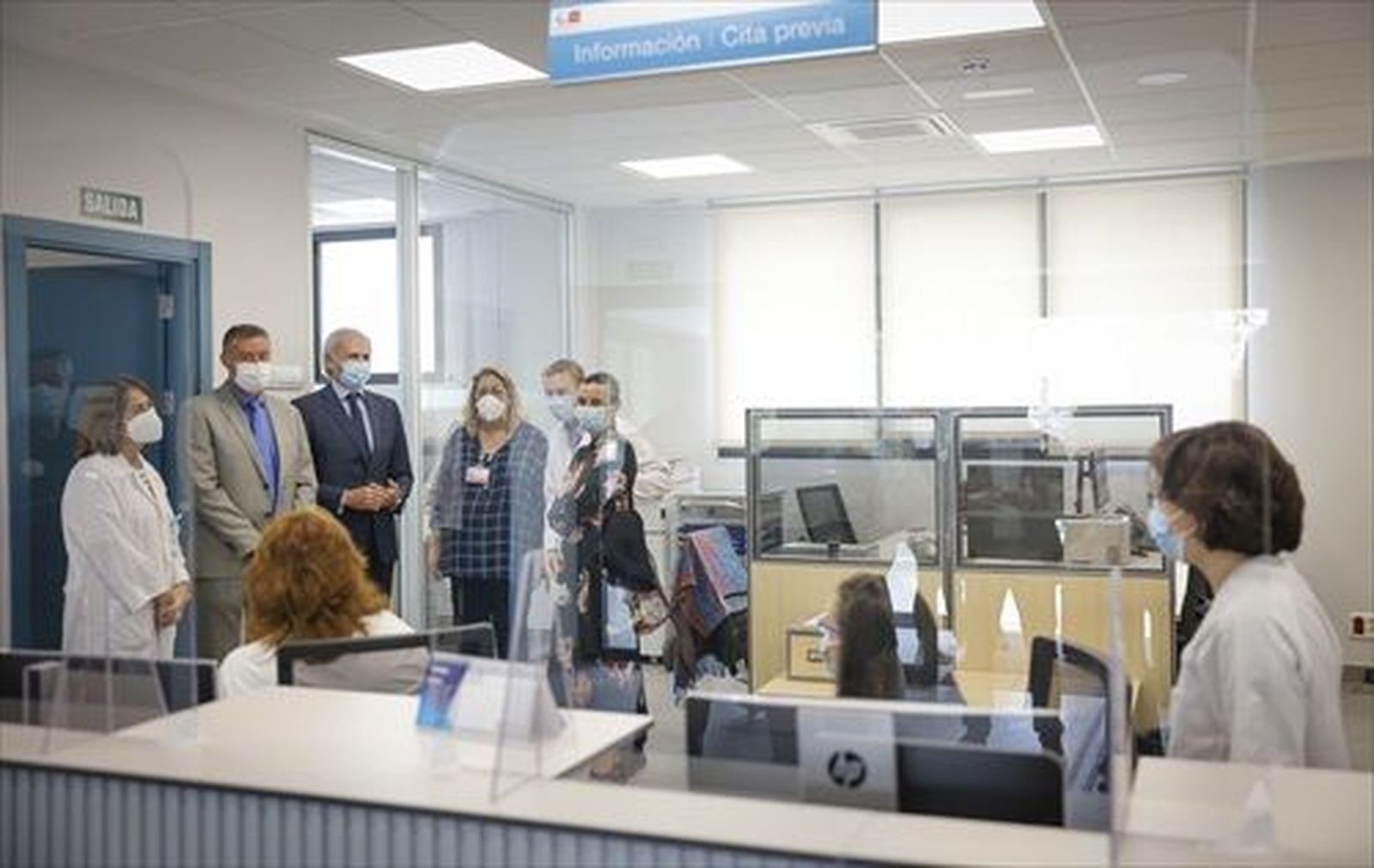 El nuevo centro de salud de la Guindalera es seis veces mayor y cuenta con una línea de la EMT