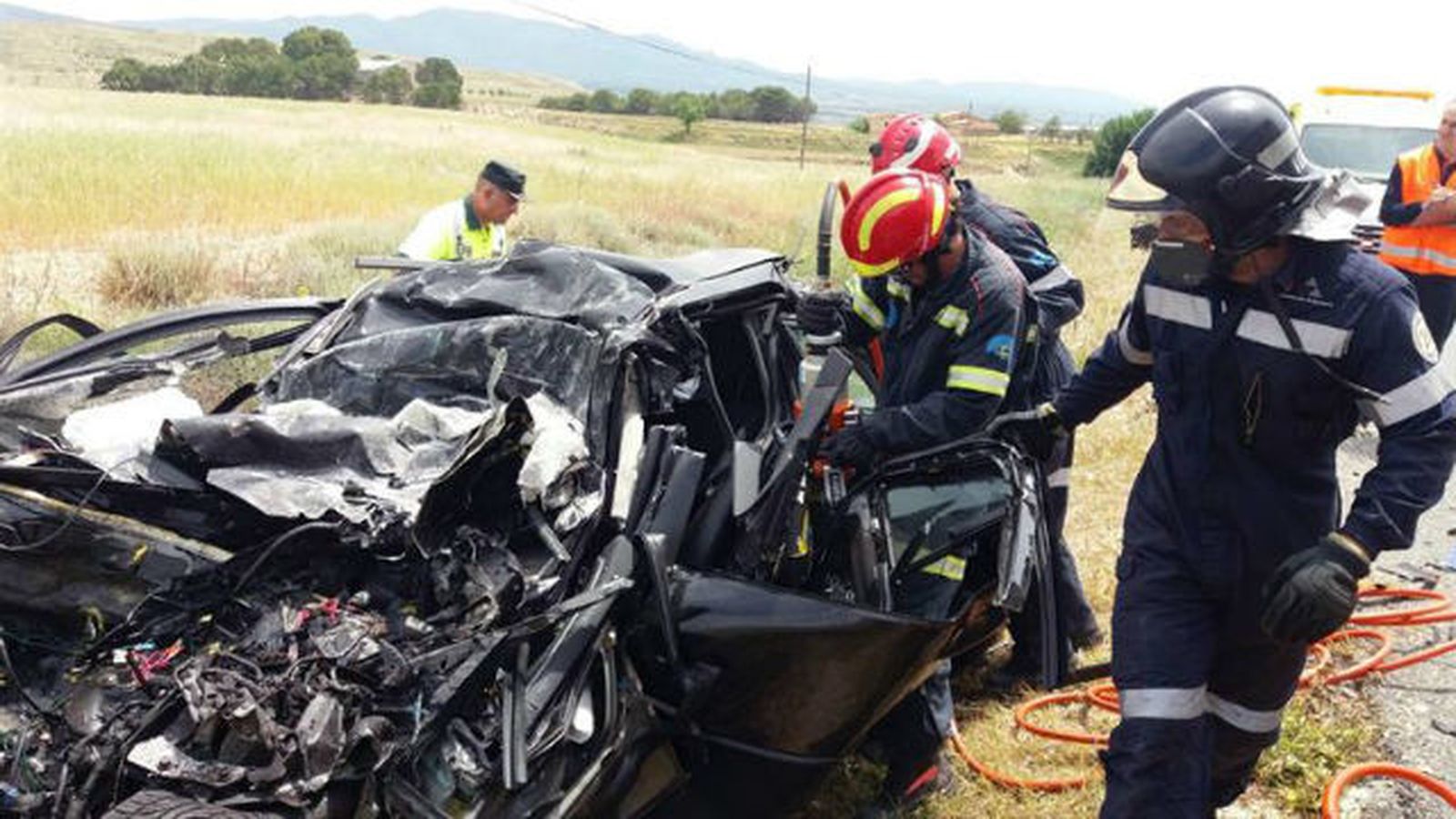Accidente de tráfico