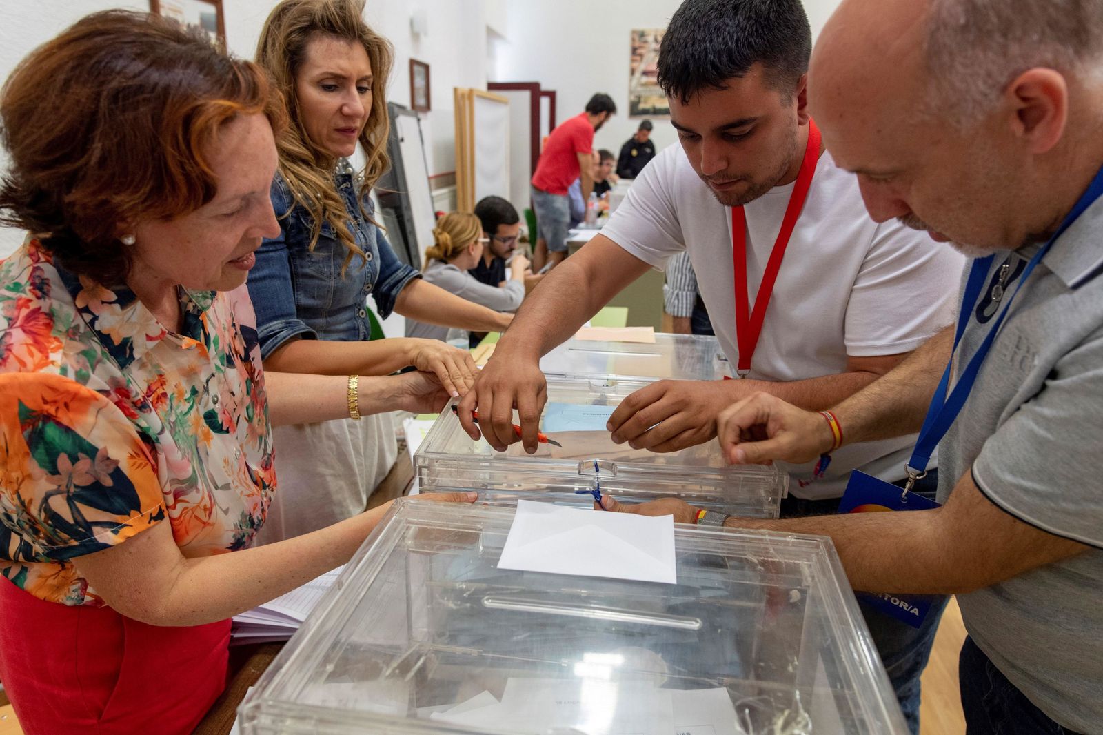 Sorteadas en Madrid las mesas electorales del 10 de noviembre