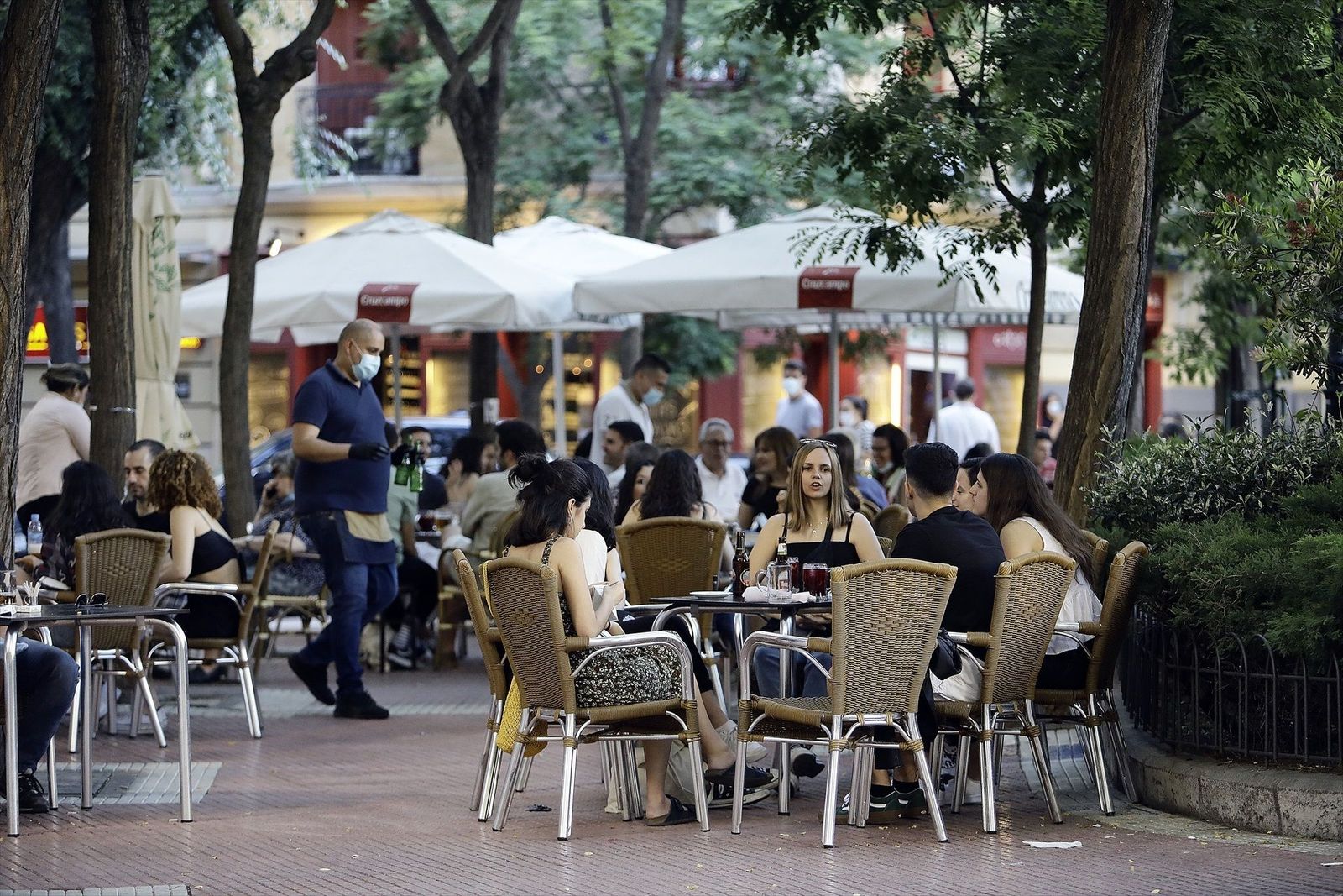 El Ayuntamiento de Madrid da luz verde a la remodelación de la plaza de Olavide y su entorno