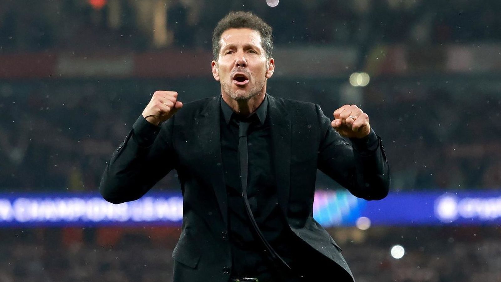 Simeone no se ve con fuerzas