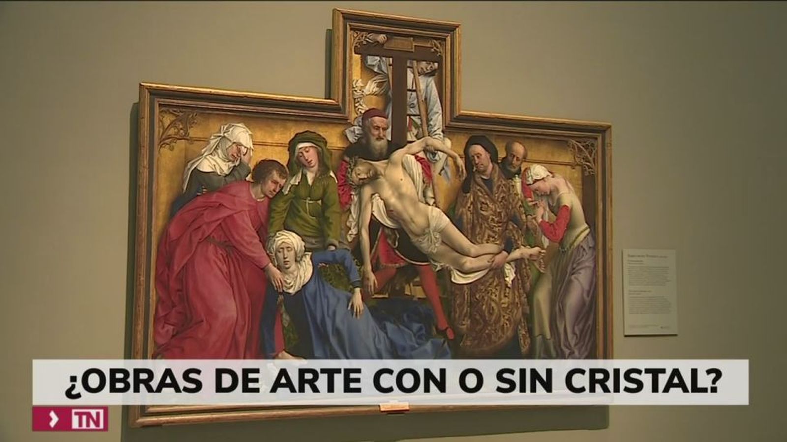 ¿Cómo se puede evitar el ataque a obras de arte en los museos?
