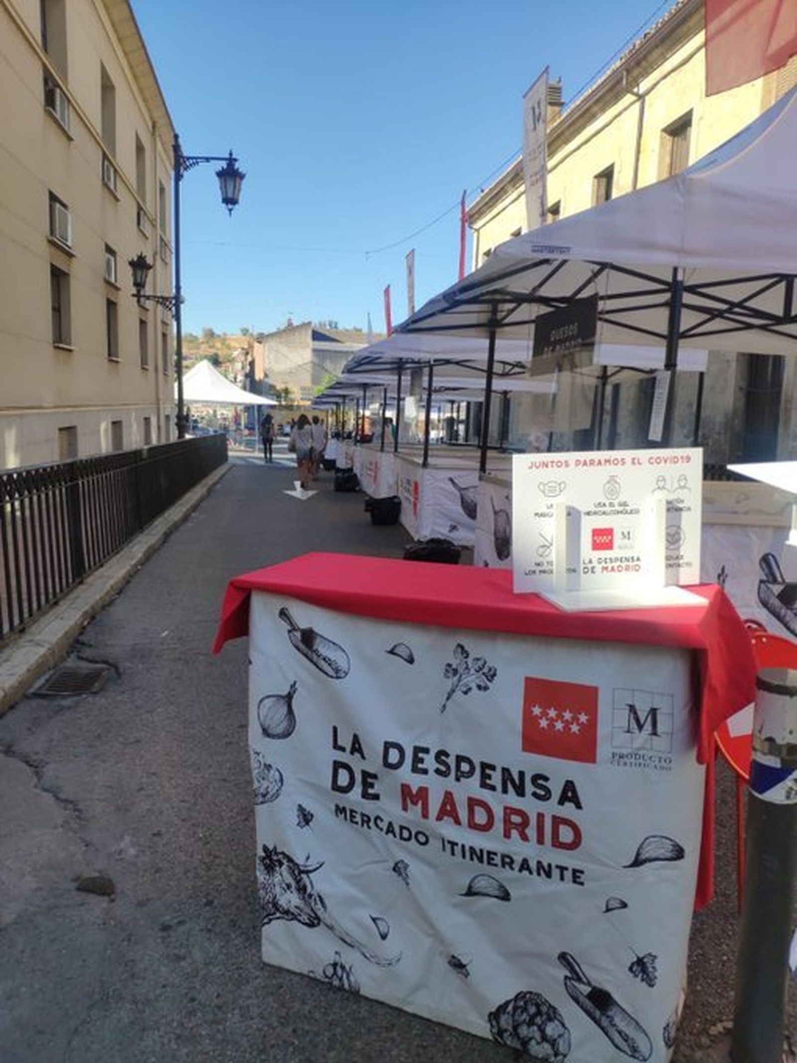 La Despensa de Madrid se instala en El Molar