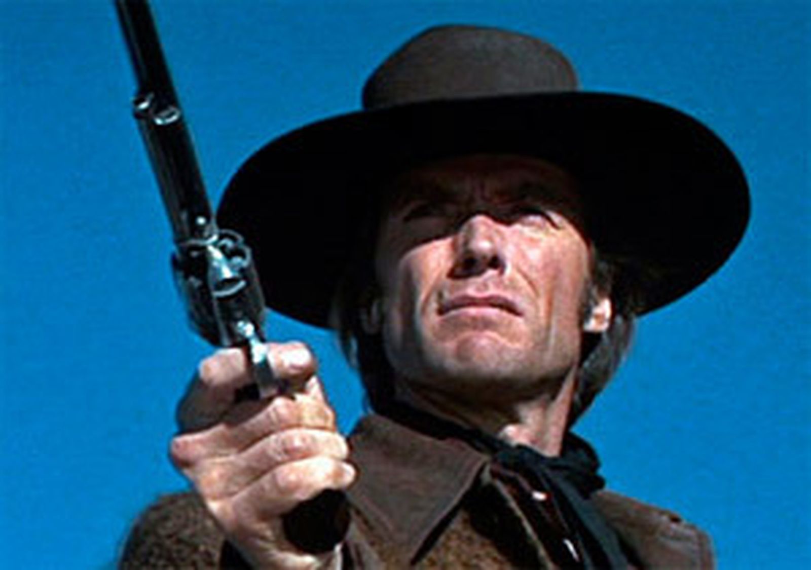 Clint Eastwood en una escena de la película 'Joe Kidd'