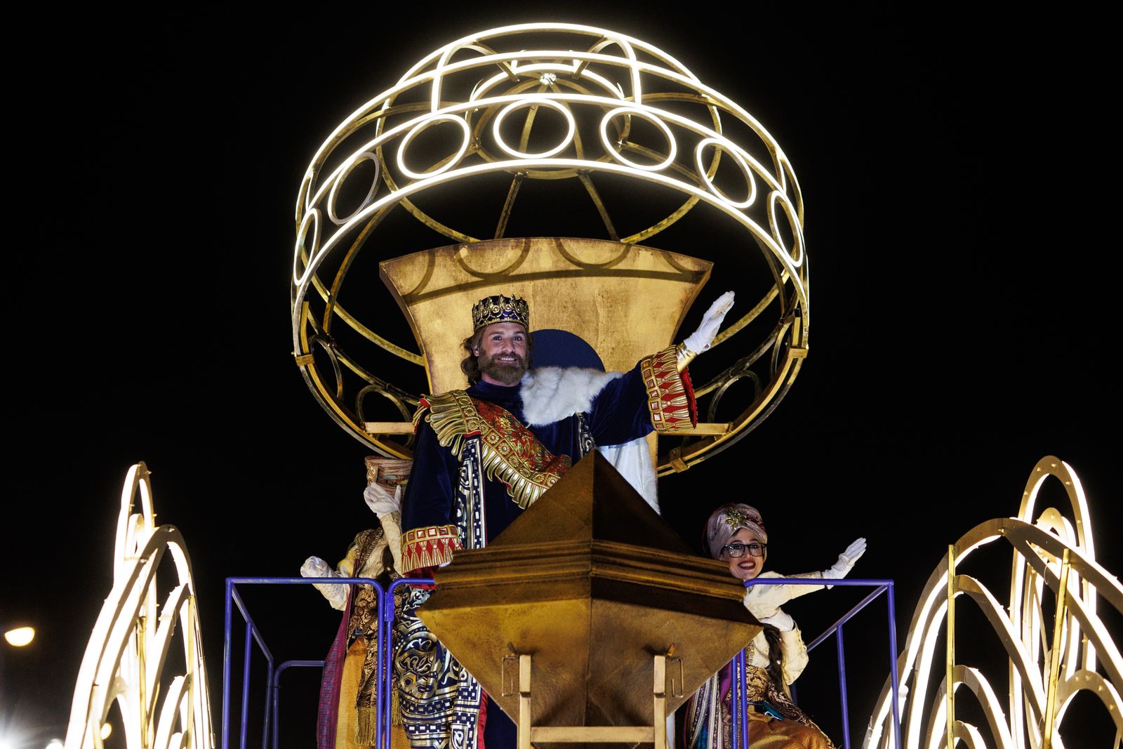 Imagen de la Cabalgata de Reyes de 2013