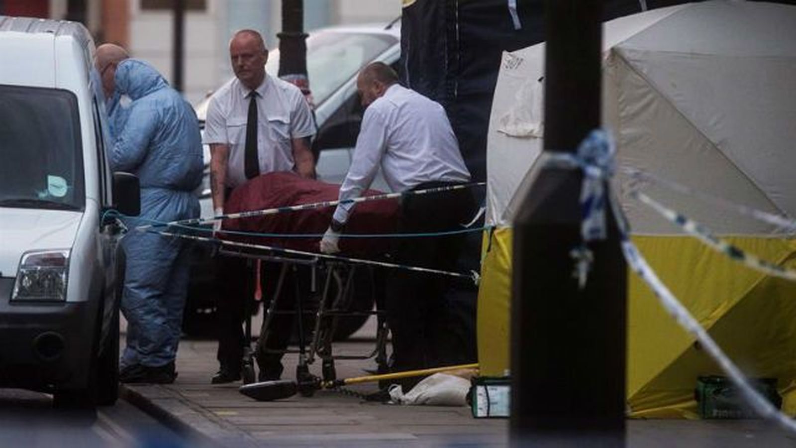 La policía desvincula del terrorismo los apuñalamientos de Londres