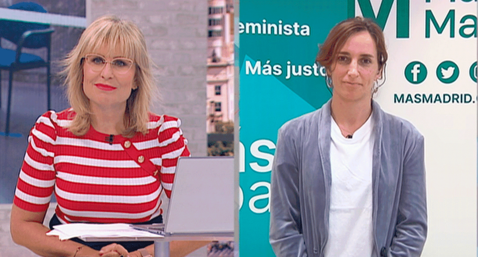 Mónica García: "Ayuso gasta 50M€ en un hospital de pandemias que no necesitamos y no es capaz de gastar 5M€ en rastreadores"