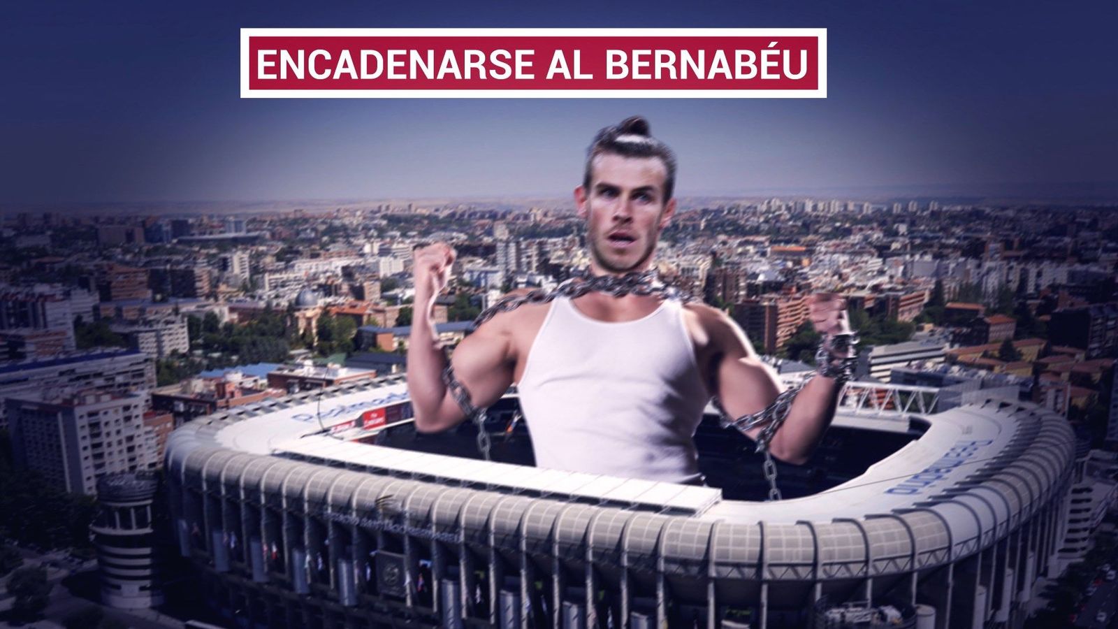 Bale no quiere salir del Real Madrid