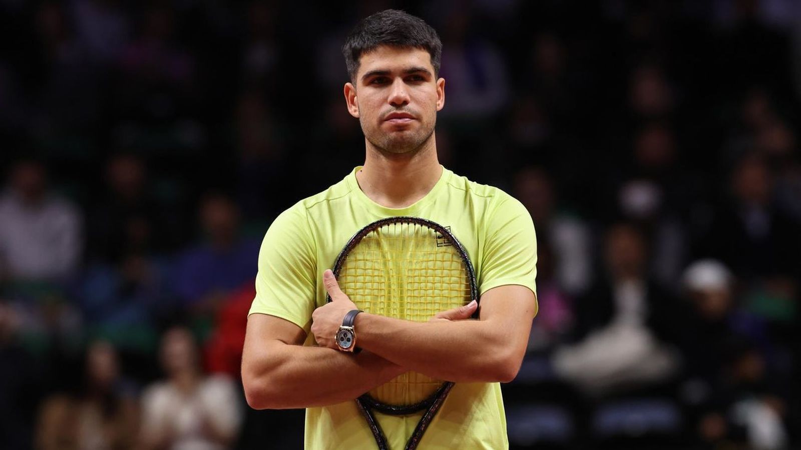 Alcaraz prepara el Open de Australia