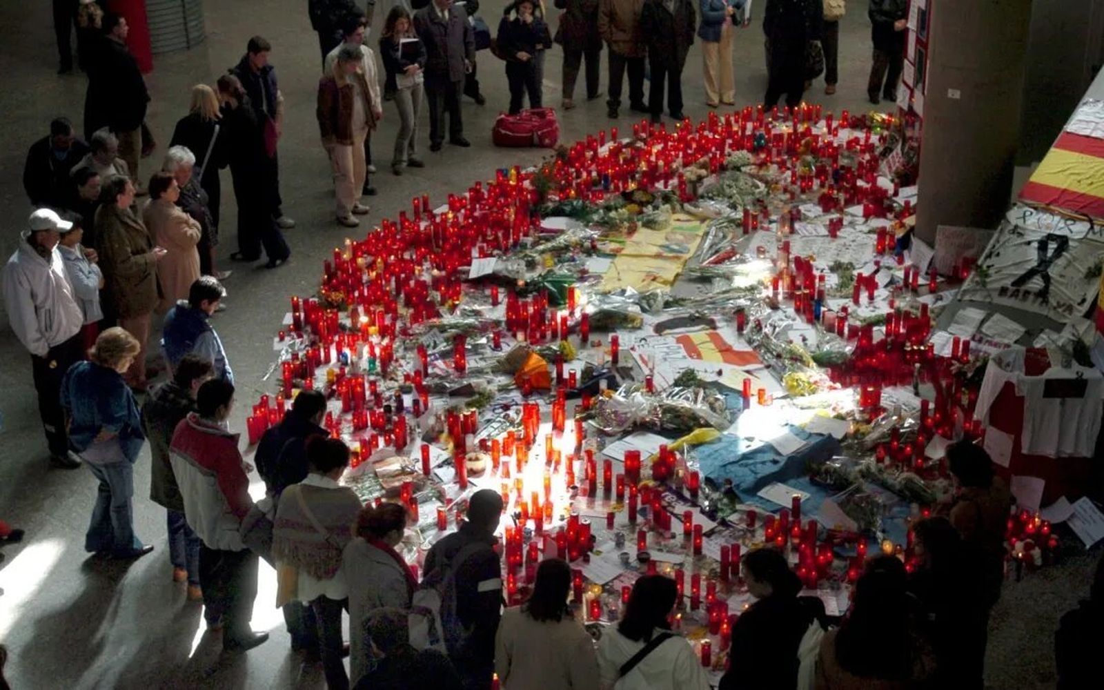 Exposición para conmemorar los 20 años del 11M