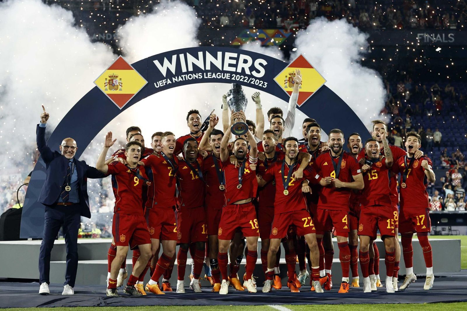 Selección española de fútbol