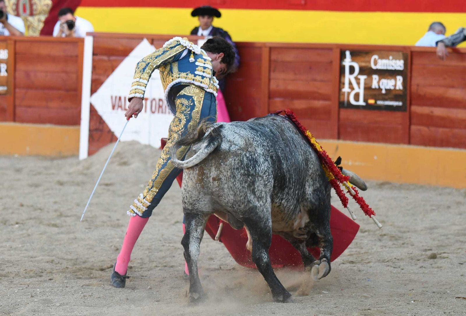Víctor Hernández en Valdetorres de Jarama