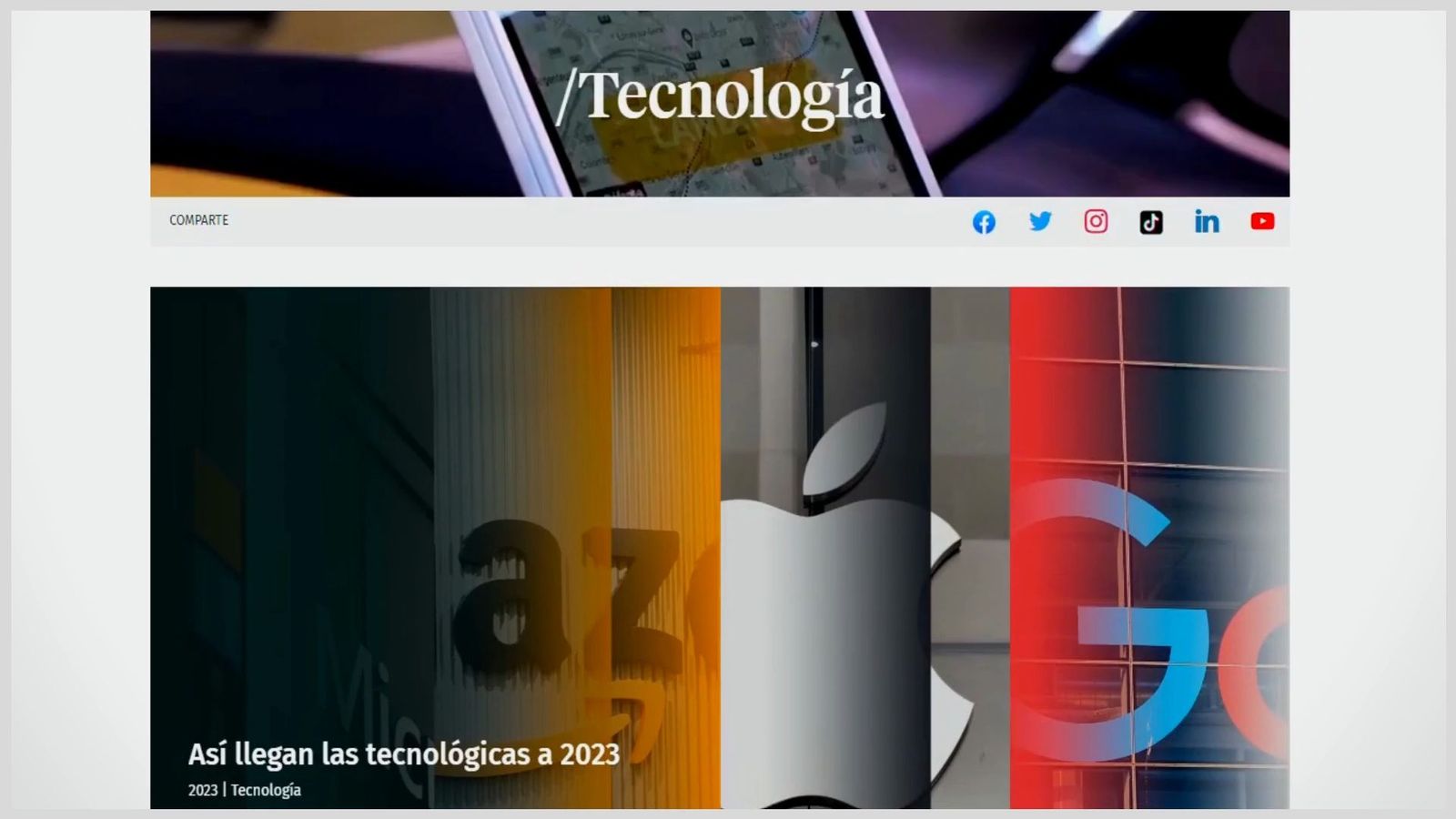 Telemadrid.es estrena sección de tecnología